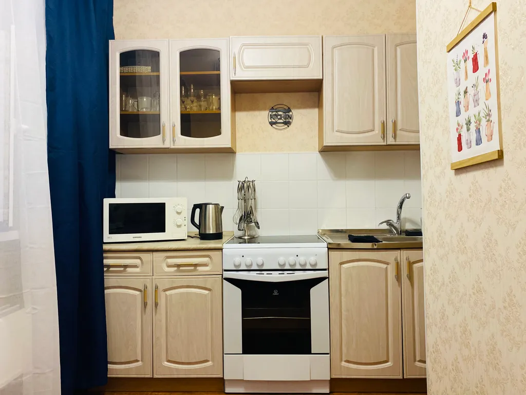 Квартира в центре, с панорамным видом