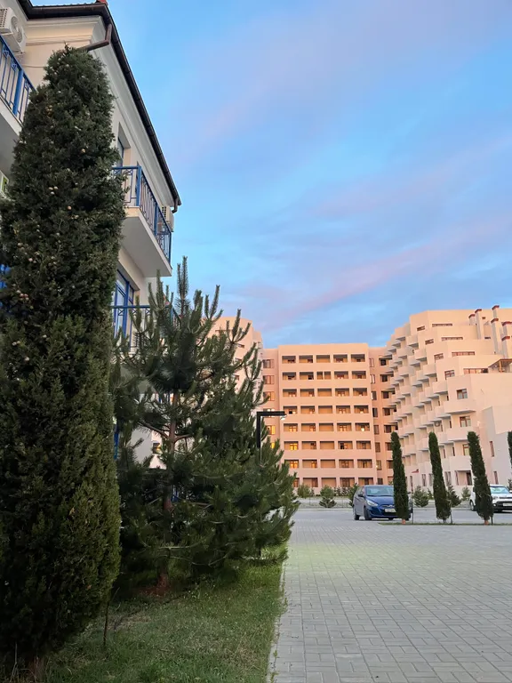 Уютная студия в Итальянской деревне в Крыму