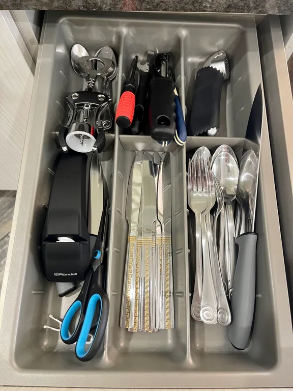 Большая квартира напротив подъемника