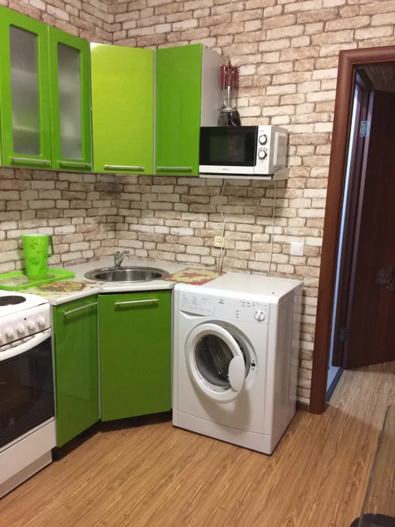 Квартира в Шерегеше с видом на гору Зеленую