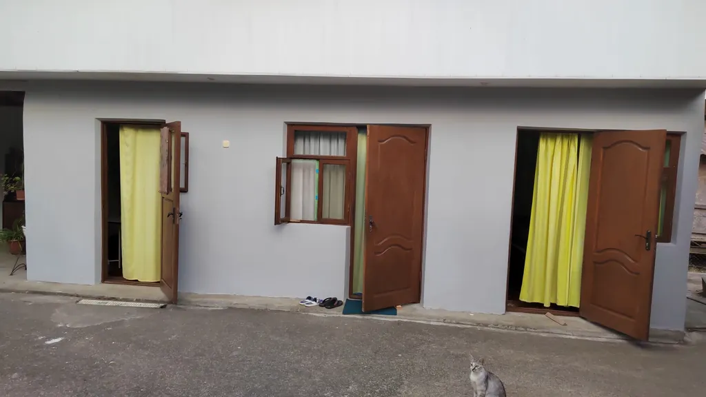 1 местный номер во дворе