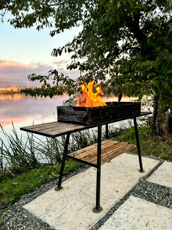 Домик на озере А-Фрейм 2