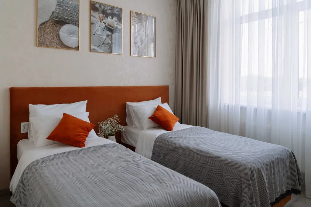 Квартира Квартира Apart-Deluxe Легенды моря: 2к кв в ЖК Светлогорск3 до 6 чел, променад — Светлогорск