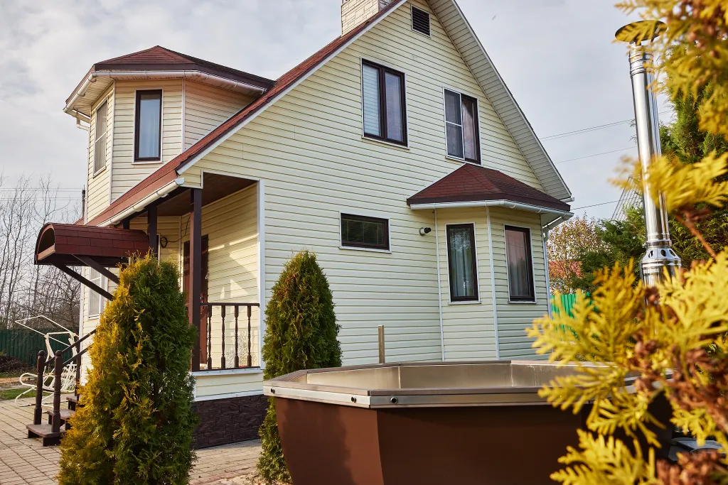 Дом Времена Года в уютном месте недалеко от Калуги