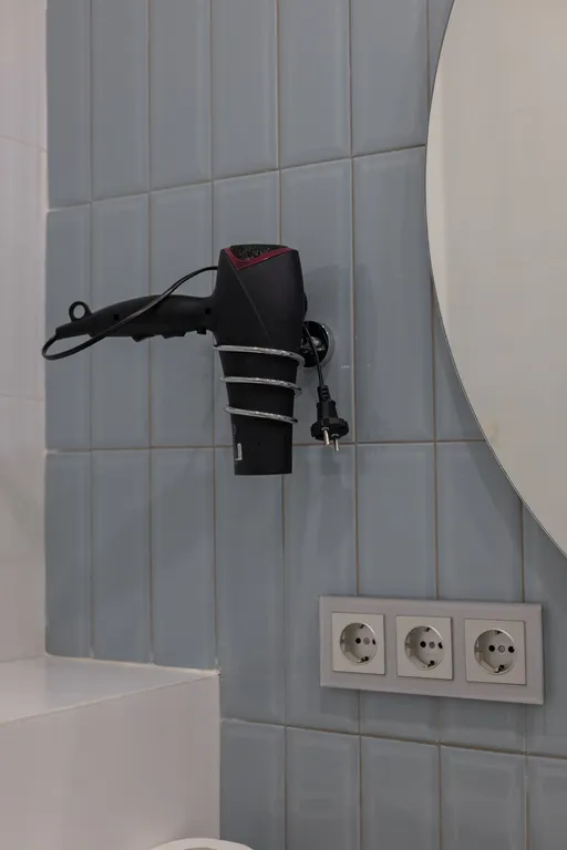 Двухкомнатные апартаменты с балконом рядом с морем