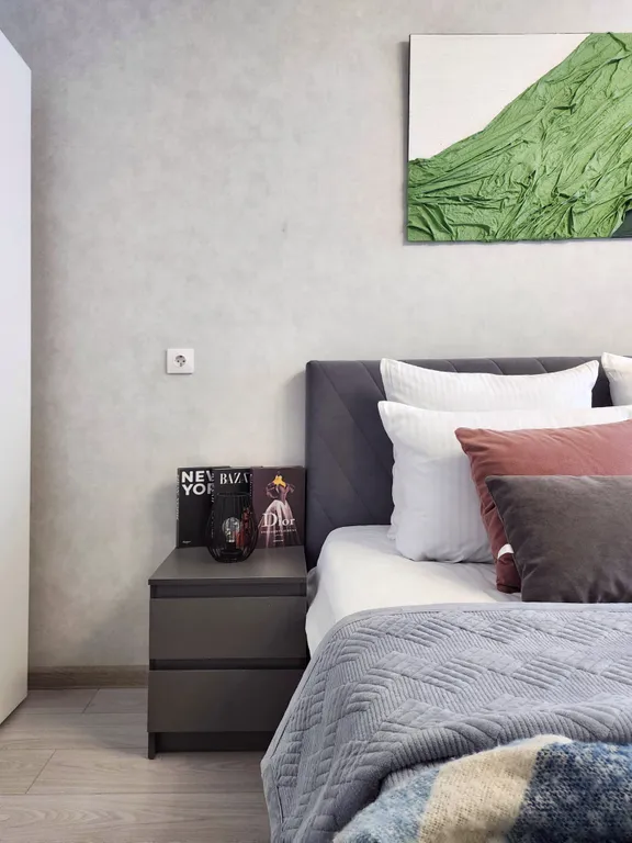 Современная квартира с сауной