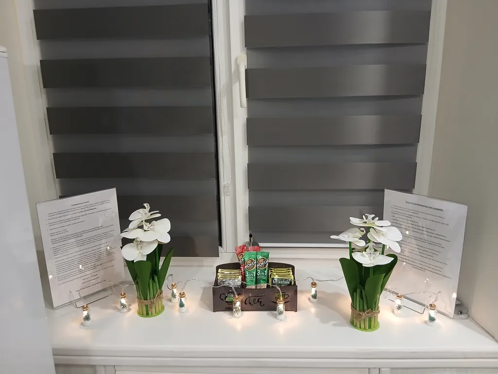 Новая квартира очень тёплая