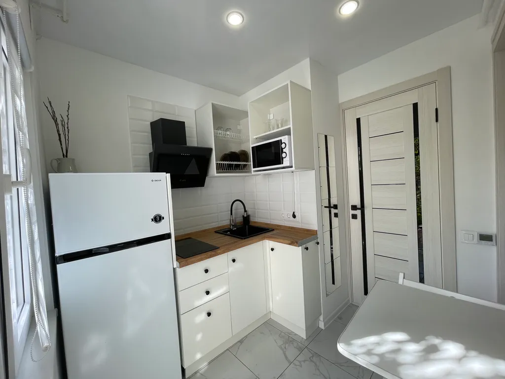 Квартира Квартира Часть домика с комфортом в центре города — Геленджик