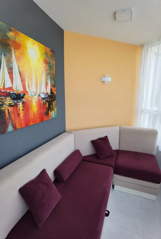 Апартаменты с видом на море