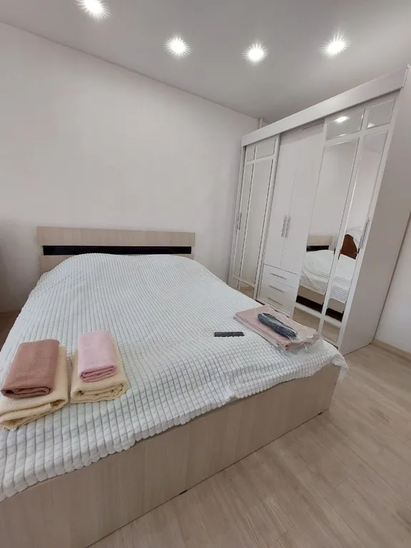 Уютная квартира в хорошем районе с отличным видом на город