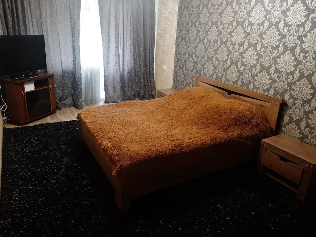 Уютная и светлая квартира с балконом на красной линии