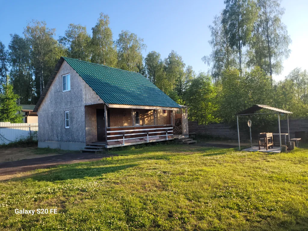 Уютный дом-баня для отдыха семьёй или небольшой компанией