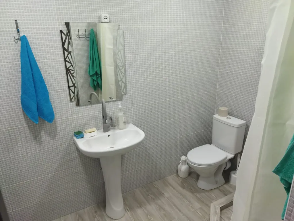 Новая уютная квартира с видом на море