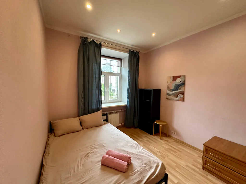 Большая квартира с парковочным местом на волжской набережной