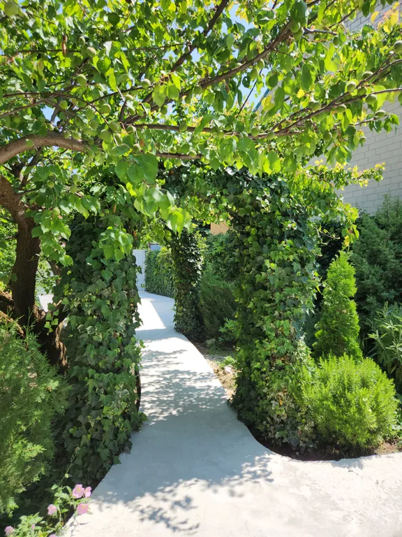 Уютный номер студия в стиле прованс