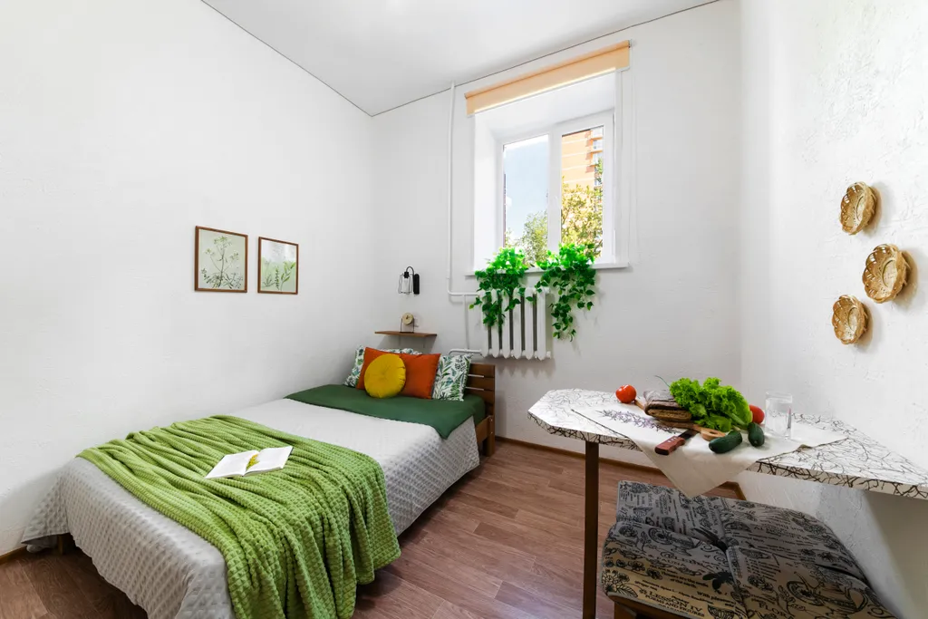 Студия 5 минут от зоопарка