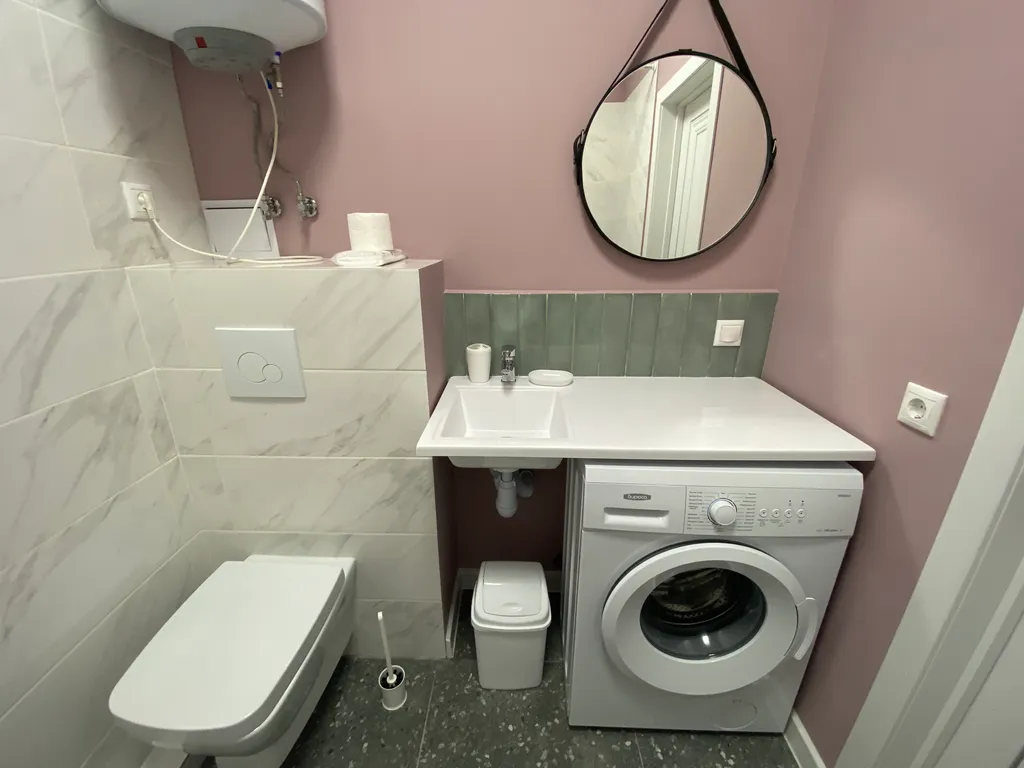 Однокомнатные апартаменты с балконом