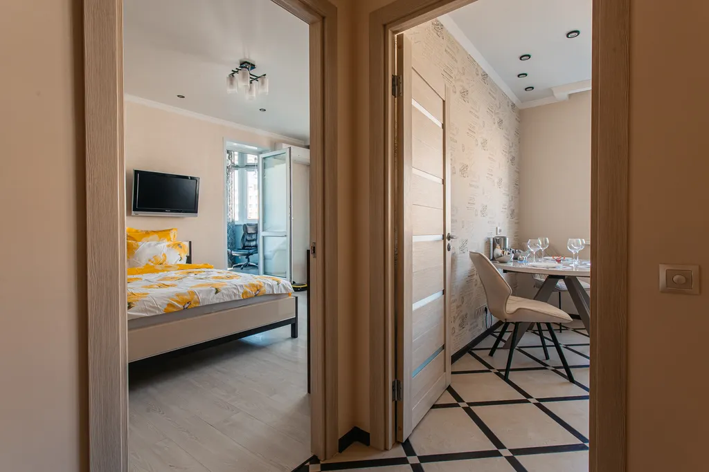 Уютная квартира в южной части города у Глобуса