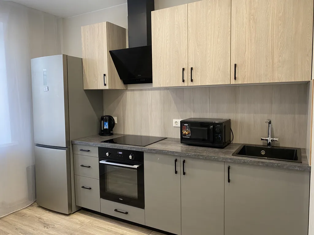 Современная квартира в центре города