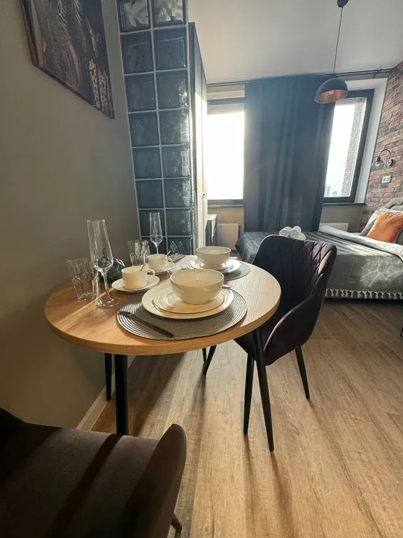 Квартира Квартира Дизайнерская студия в современном ЖК — Москва