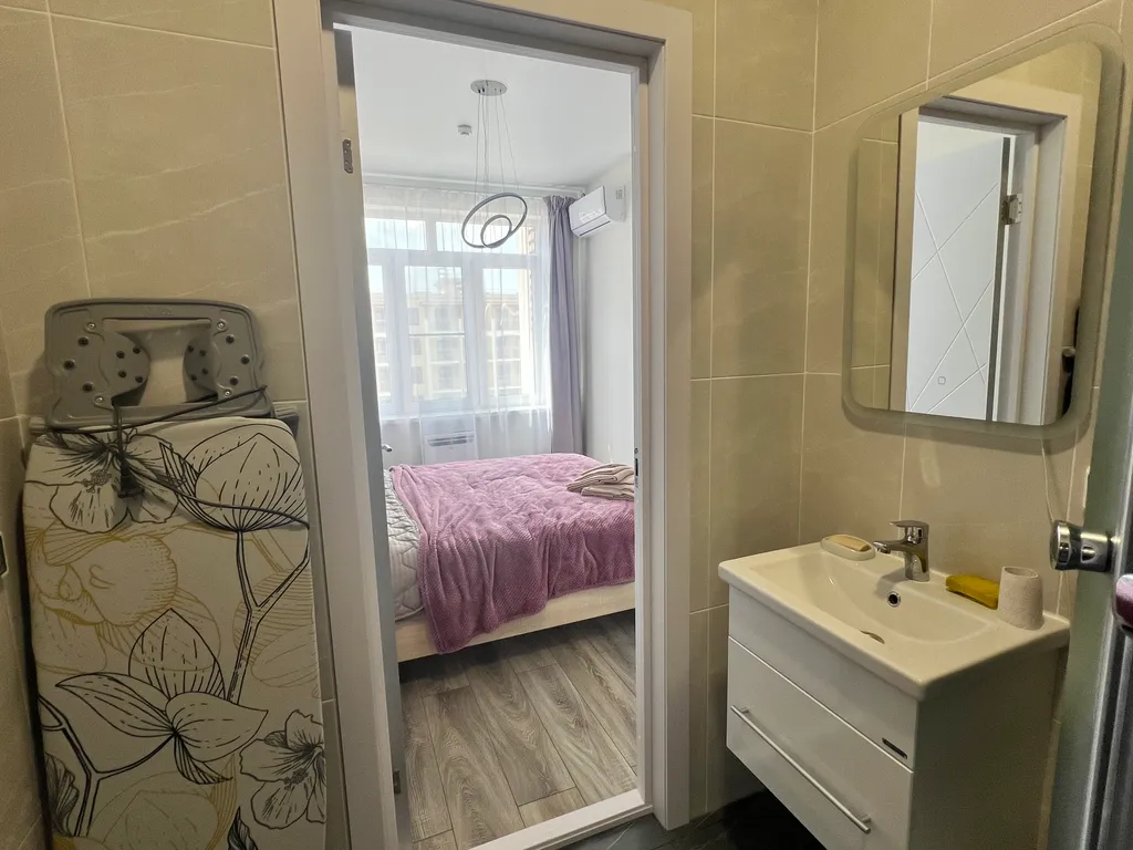 Видовая евротрехкомнатная квартира