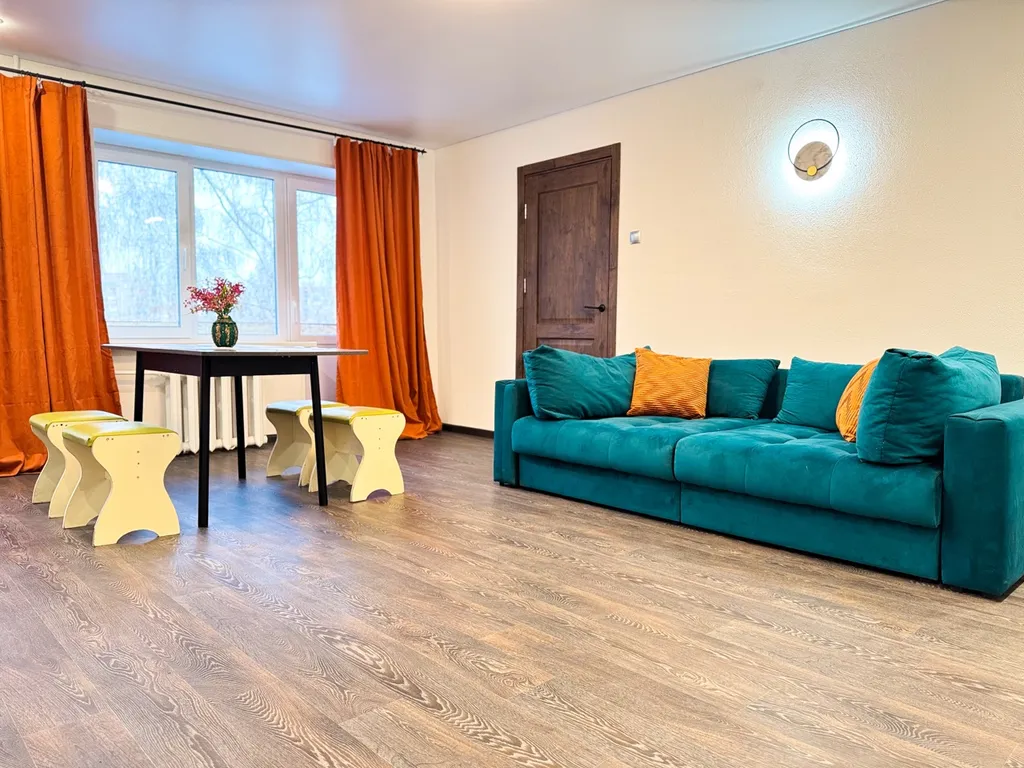 Квартира рядом с ЖД Вокзалом Рязань-1, площадь Победы