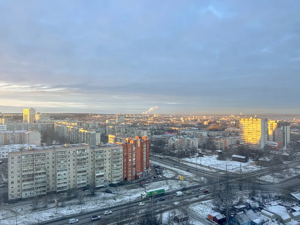 Однушка с видом на озеро