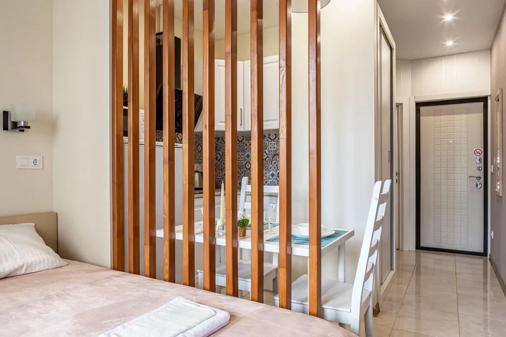 Квартира Квартира Стильная студия ЖК Солнцево Парк — Москва