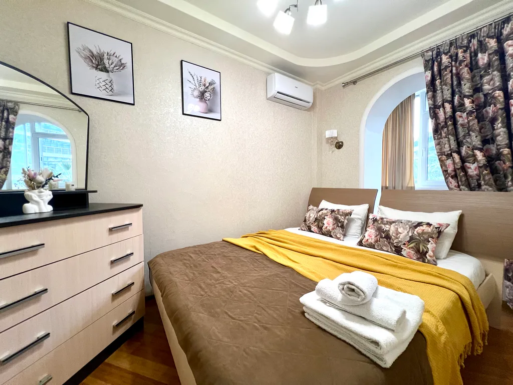 Квартира с видом на местный Променад — аренда посуточно в Сочи