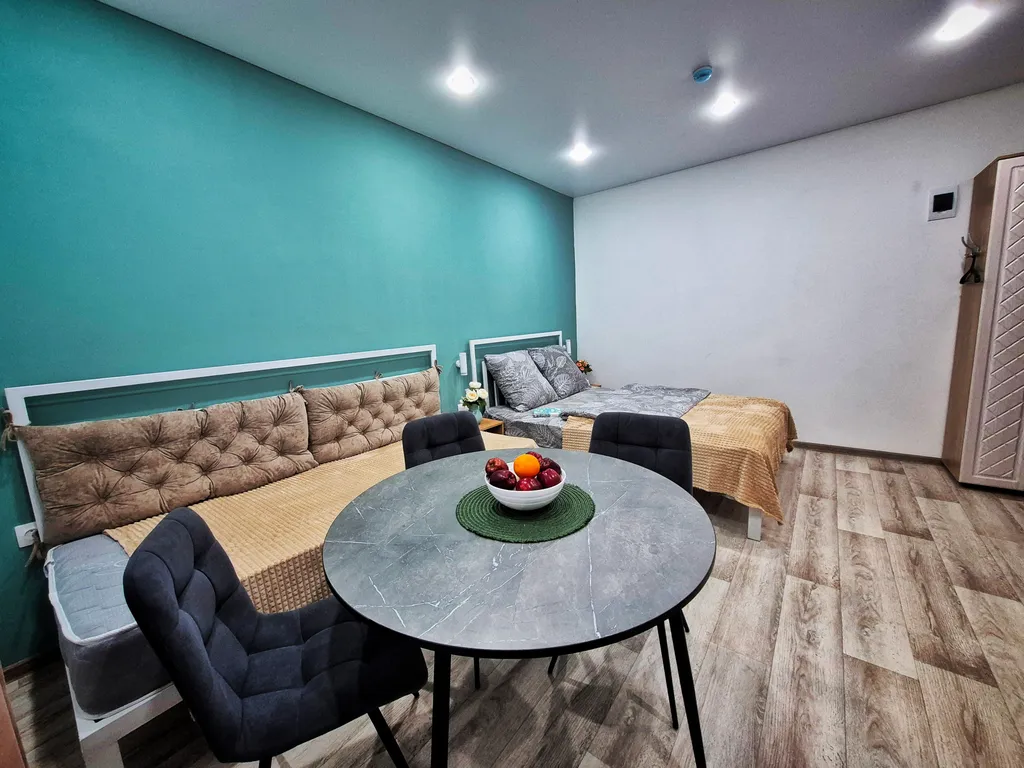 Люкс с кондиционером и кофемашиной