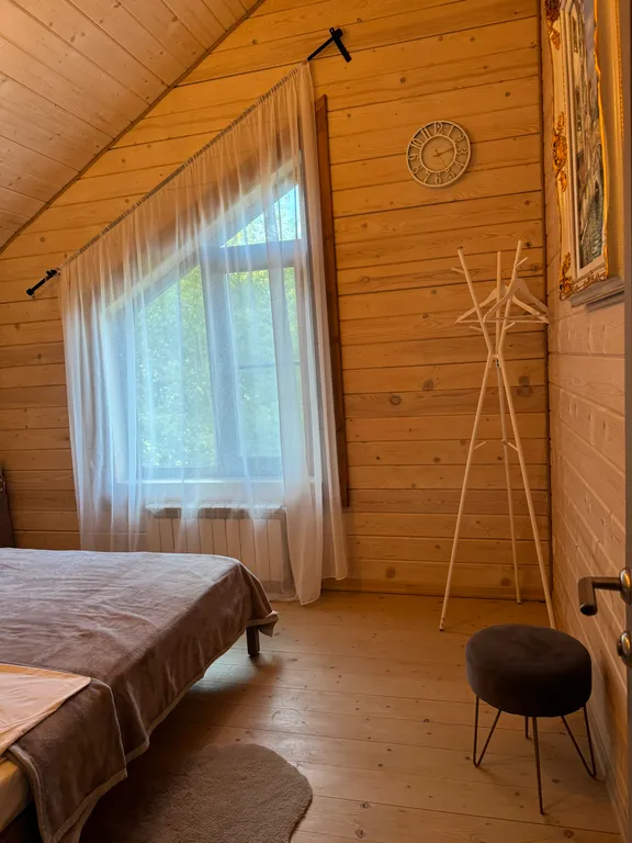 Уютный загородный дом с баней на берёзовых дровах