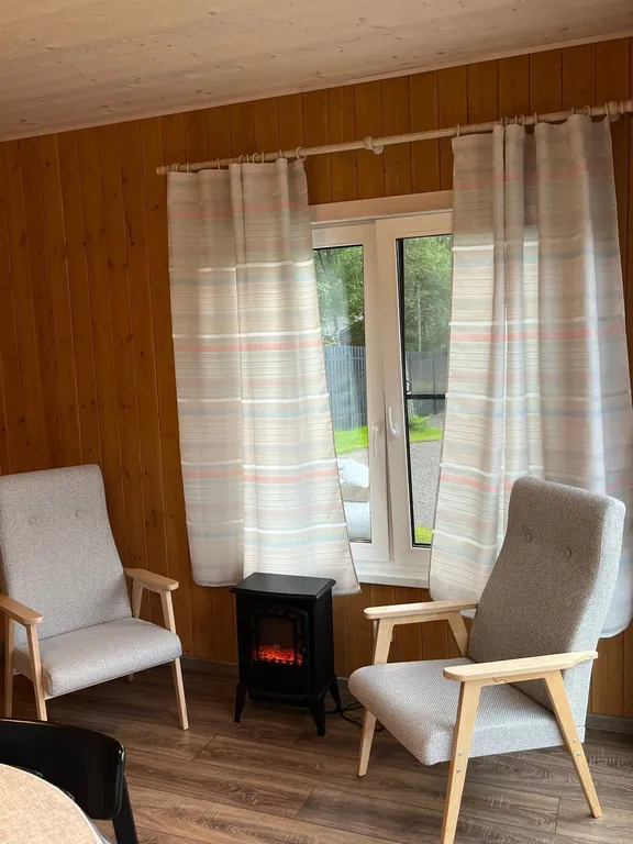 Роскошный коттедж на берегу озера