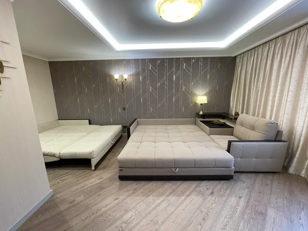 Квартира со свежим дизайнерским ремонтом