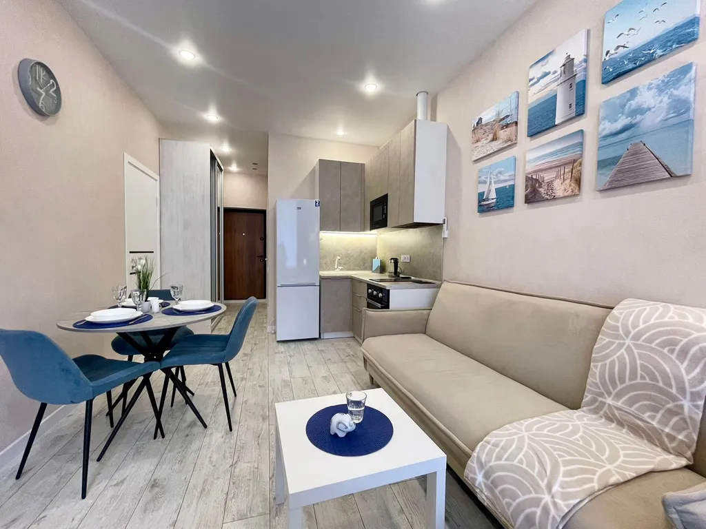 Квартира в ЖК Аллея парк