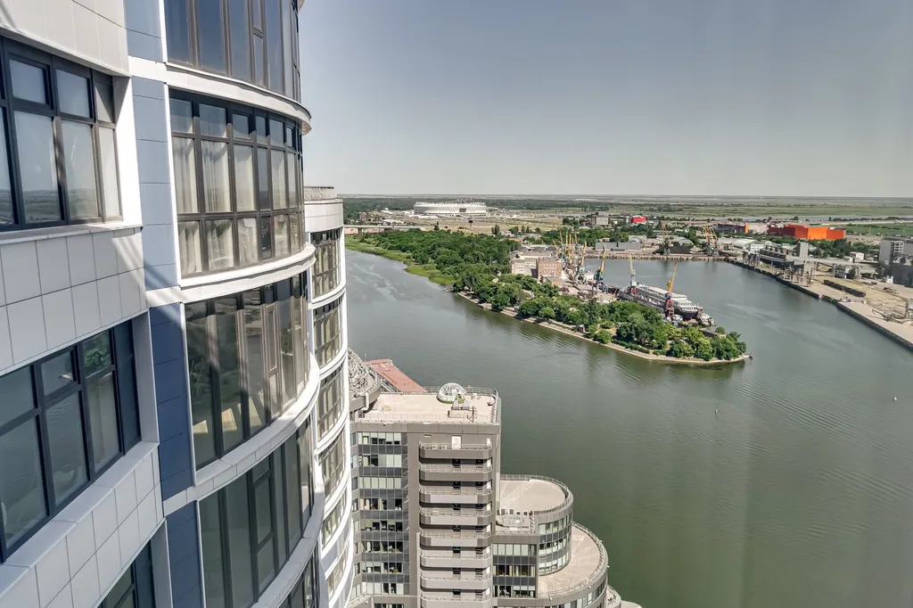 Изысканная квартира с потрясающим видом на Дон