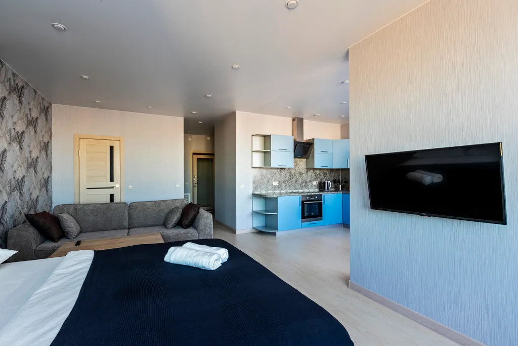 Студия в 15 минутах от аэропорта Шереметьево