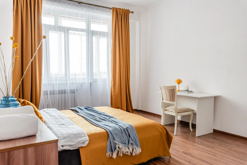 Апартаменты с видом на город в ЖК Оркендеу