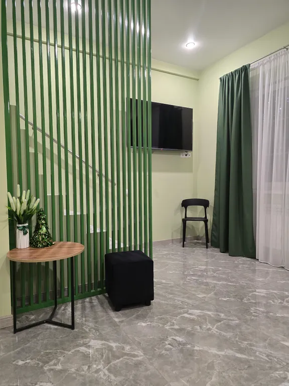 Коттедж с баней на дровах