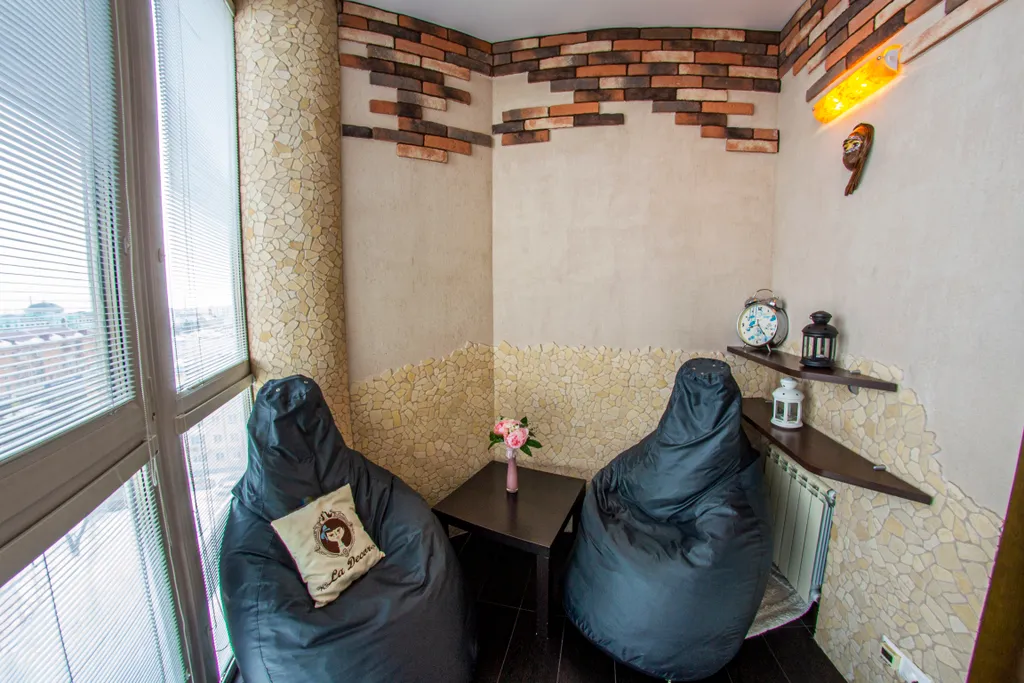 Студия люкс с шикарным видом