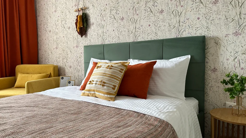 Яркий просторный апартамент около ЖД вокзала