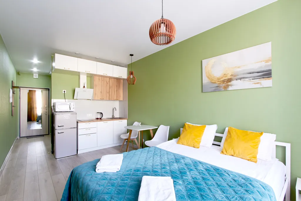 Апартаменты новые в ЖК "Смайл"