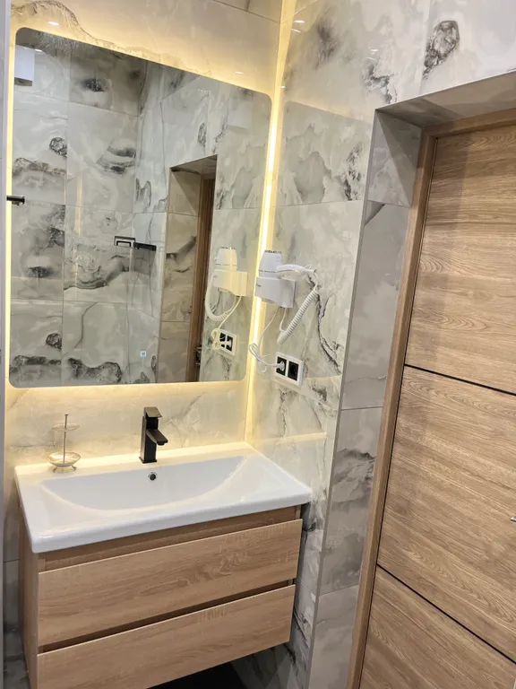 Современная квартира в самом центре Хибин