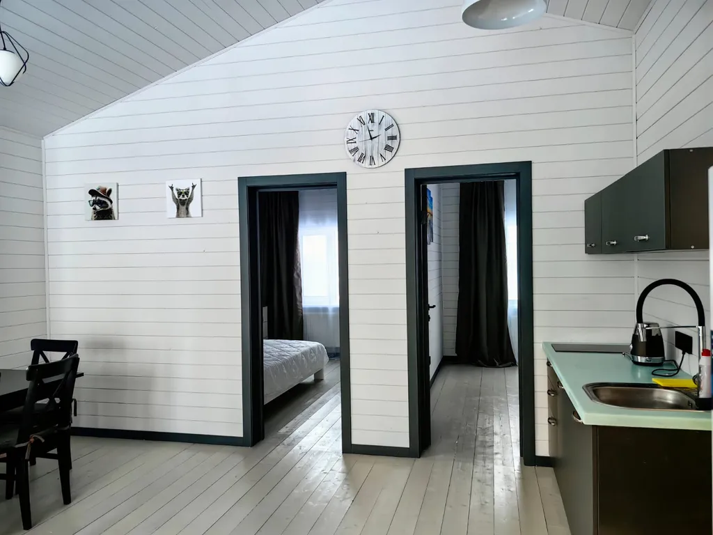 Коттедж Дом с видом на озеро — Приморск