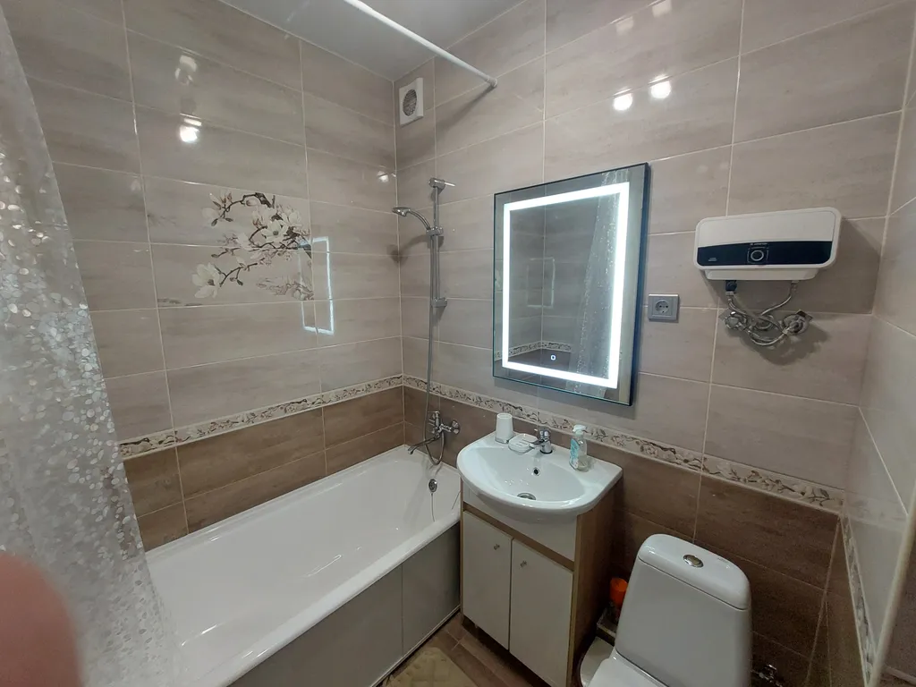 Уютная студия в тихом районе