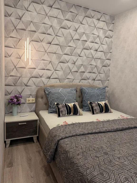 2-комнаты в центре с камином и подземной парковкой