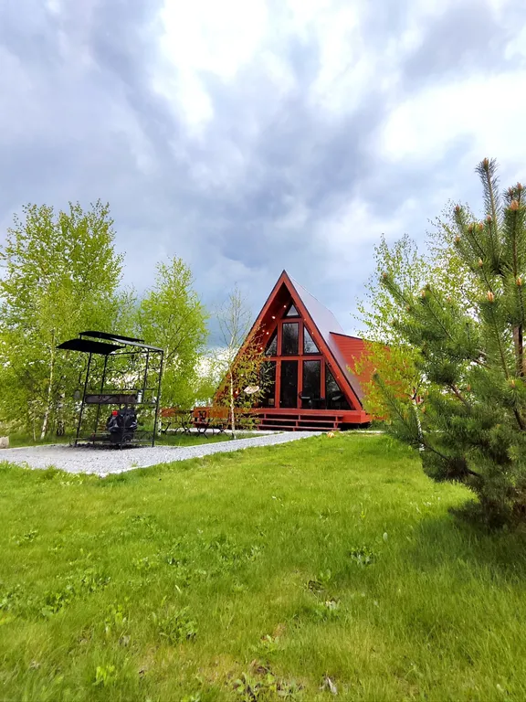 Наш Шалаш - афрейм-дача напрокат с баней и купелью