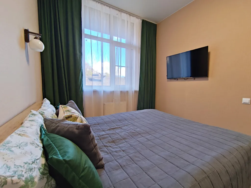 Уютный и светлый апартамент