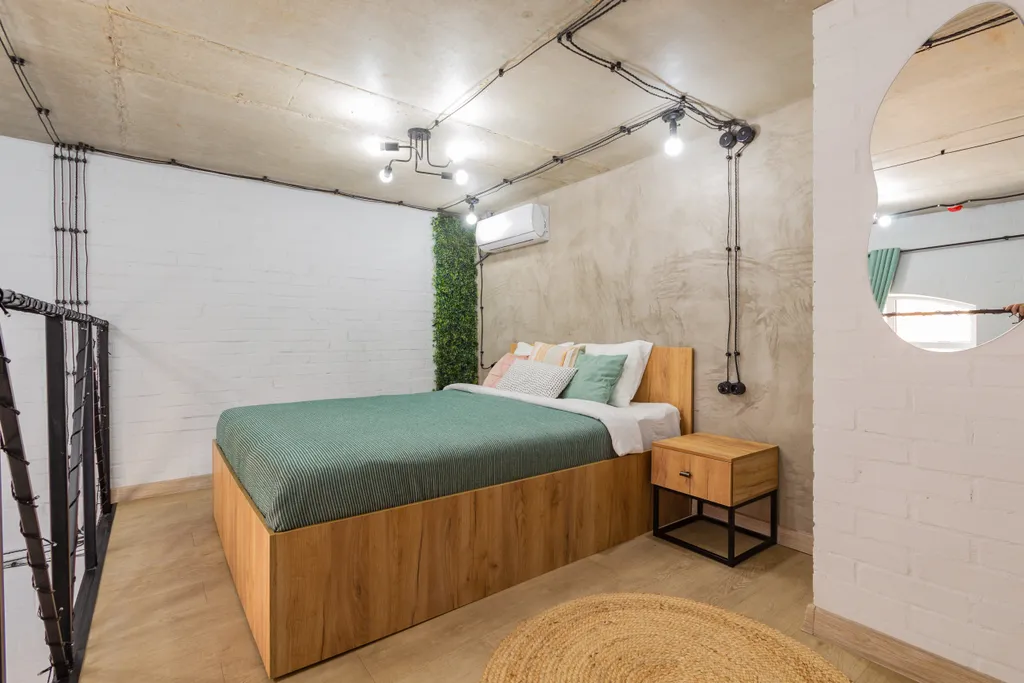 Квартира Современная двухуровневая квартира в стиле loft — Ростов-на-Дону