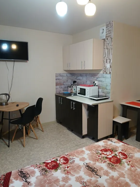 Квартира-студия в Парковом