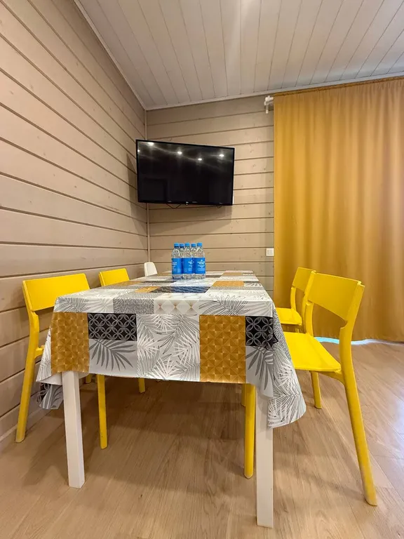 Дом на воде с сауной